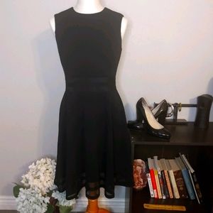 Calvin klein sleeveless black dress sz4